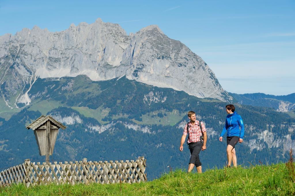 Hotel Neuwirt Kirchdorf in Tirol Bagian luar foto